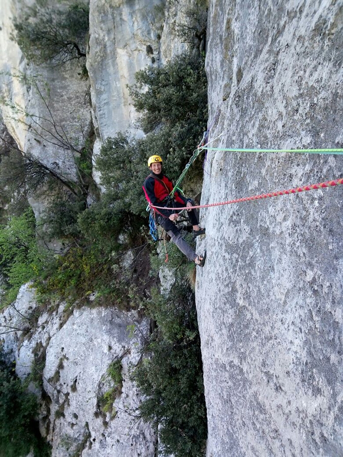 Via Fabio Comini Padaro Arco, Alex Bertolini, Leonardo Martinelli