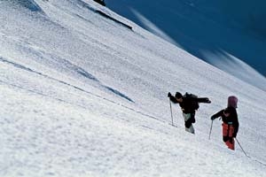 Freeride sul Monte Rosa