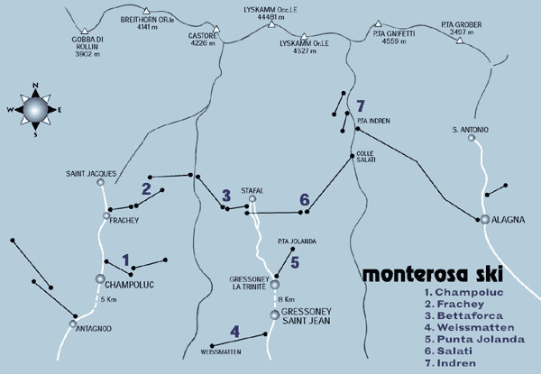 Freeride sul Monte Rosa