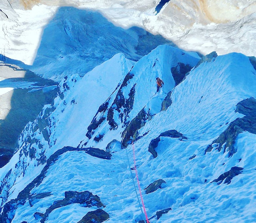 Rungofarka Himalaya, Tino Villanueva, Alan Rousseau