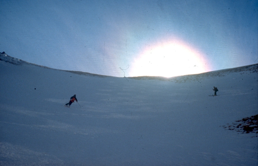 Gran Sasso ski mountaineering