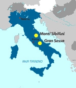 Gran Sasso ski mountaineering