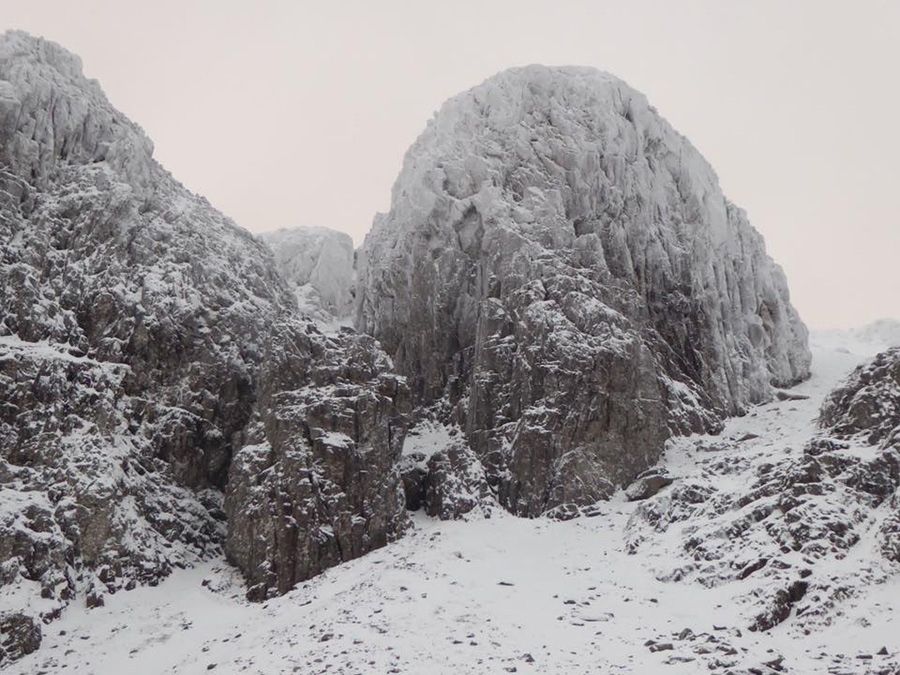 Alpinismo in Scozia, Glen Coe, Bidean nam Bian, Greg Boswell, Guy Robertson