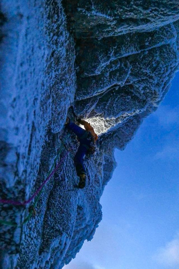 Alpinismo in Scozia, Glen Coe, Bidean nam Bian, Greg Boswell, Guy Robertson
