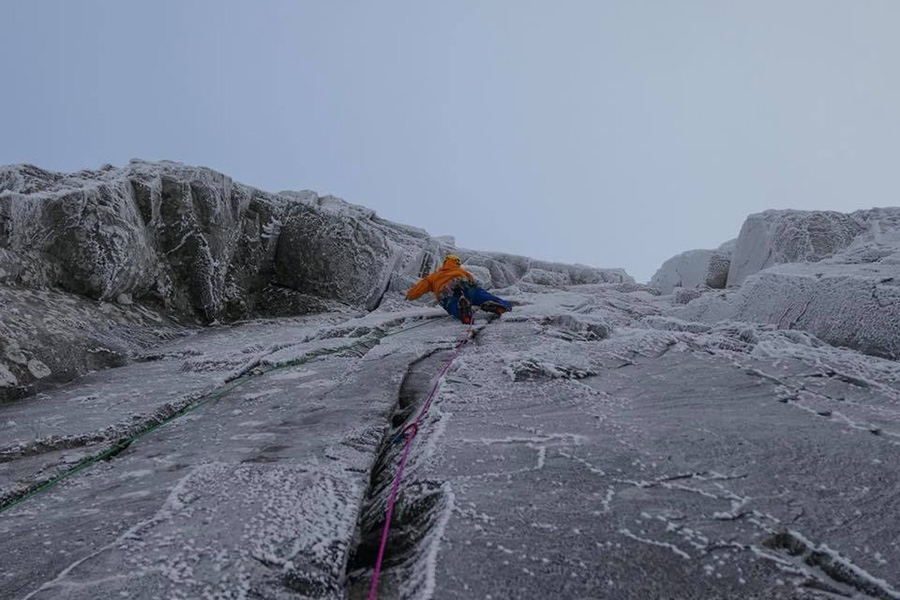 Alpinismo in Scozia, Glen Coe, Bidean nam Bian, Greg Boswell, Guy Robertson
