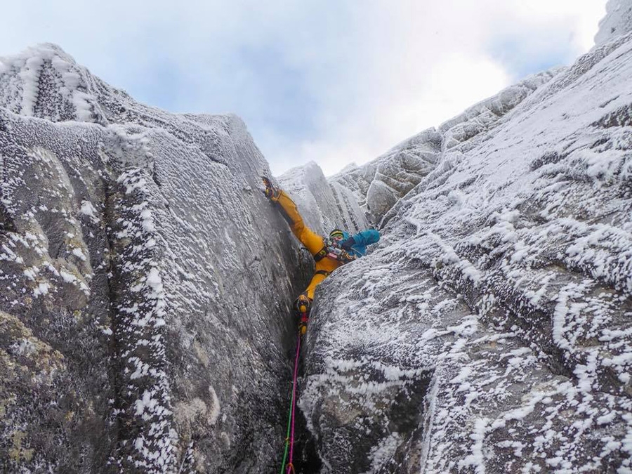 Alpinismo in Scozia, Glen Coe, Bidean nam Bian, Greg Boswell, Guy Robertson