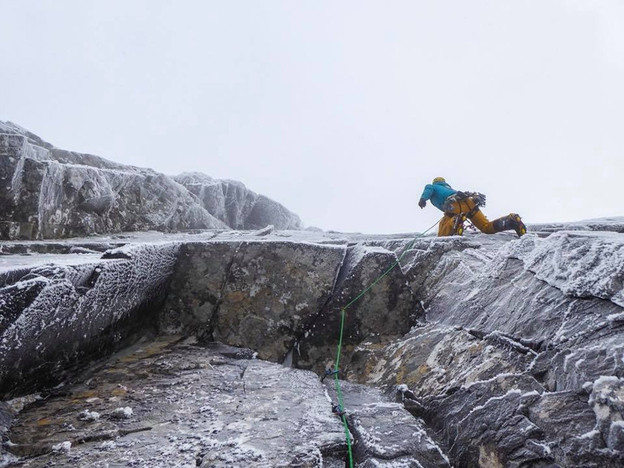 Alpinismo in Scozia, Glen Coe, Bidean nam Bian, Greg Boswell, Guy Robertson