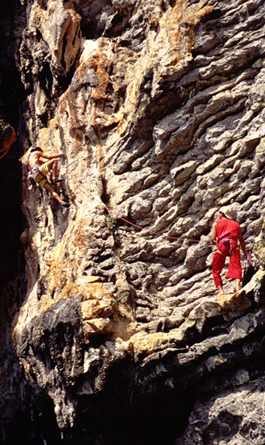 Tailandia arrampicare 