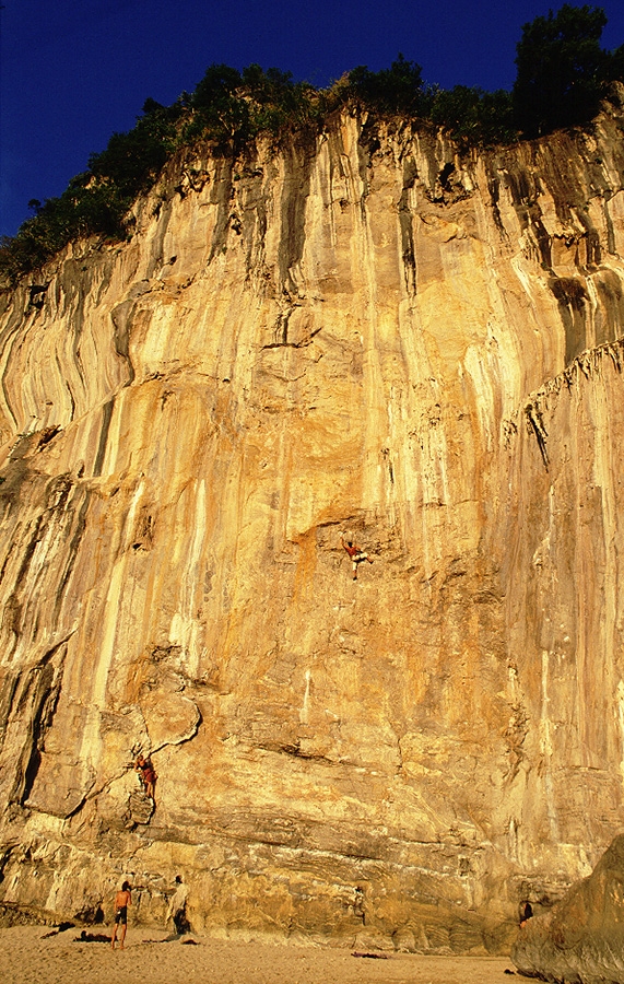 Tailandia arrampicare