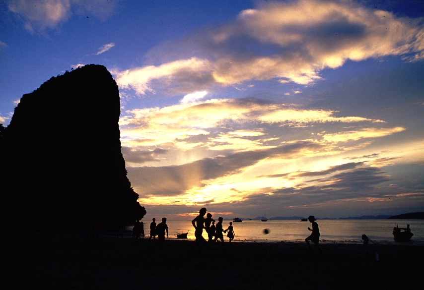 Thailand climbing