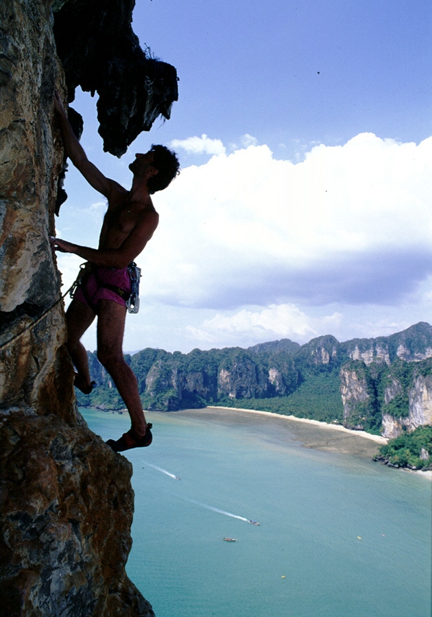 Tailandia arrampicare