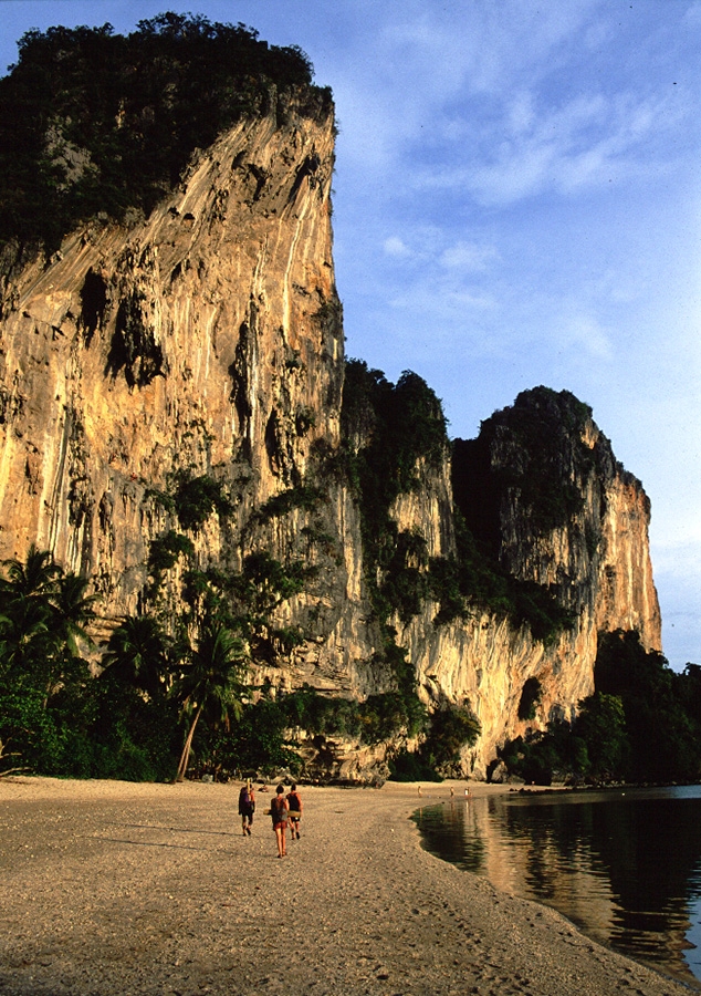 Tailandia arrampicare