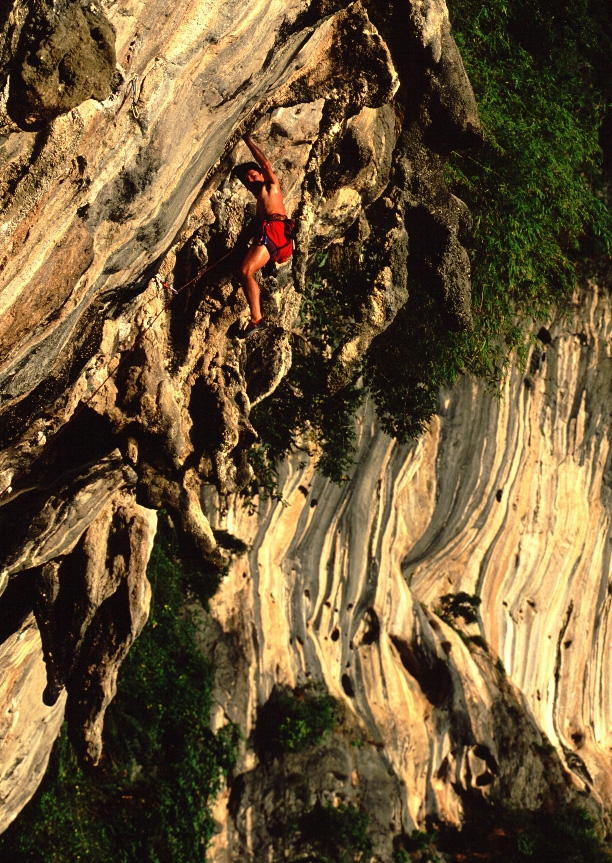 Tailandia arrampicare