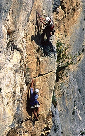 Arrampicare in sicurezza