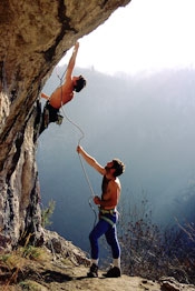 Arrampicare in sicurezza