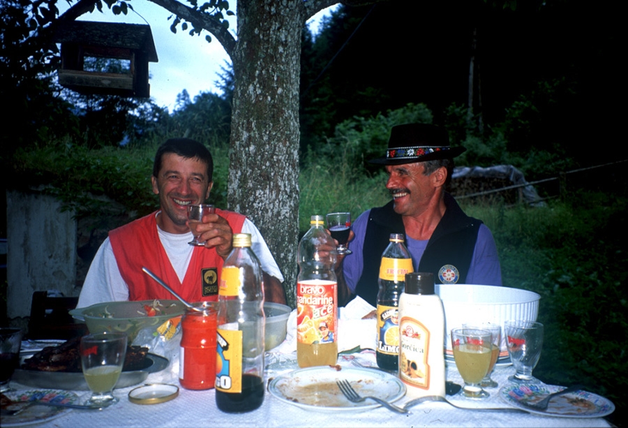 Mangart Alpi Giulie Johanova