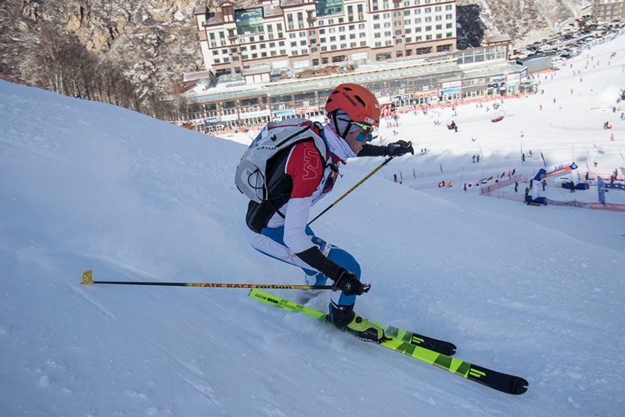 Ski mountaineering World Cup 2018