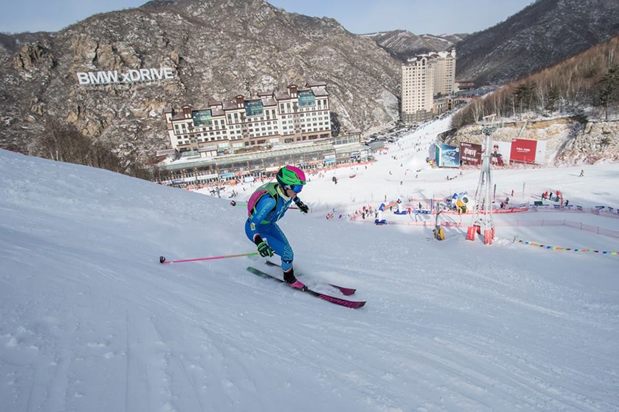 Ski mountaineering World Cup 2018