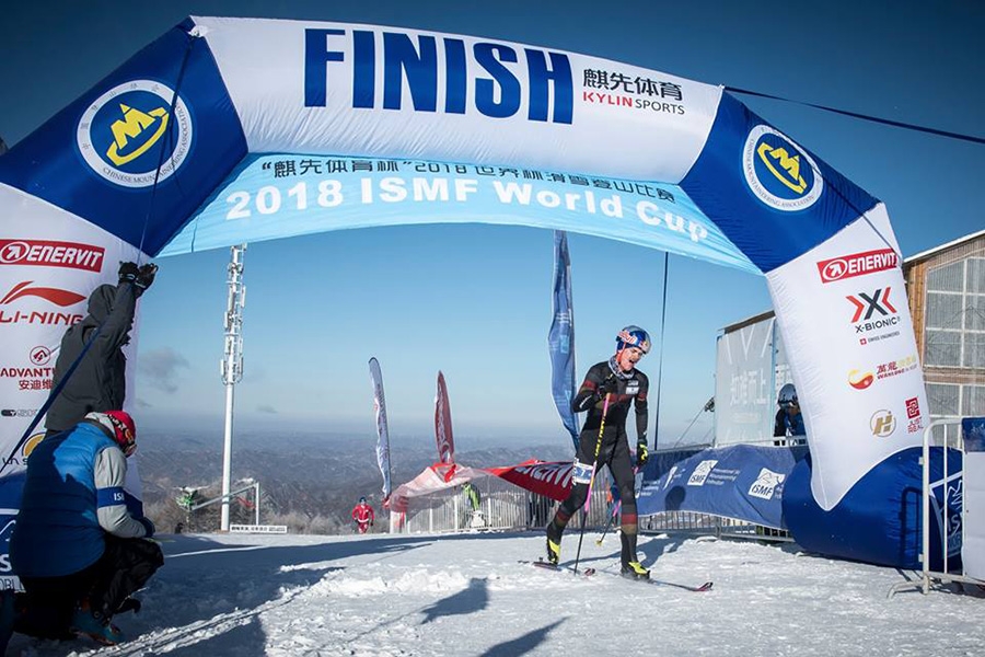 Ski mountaineering World Cup 2018