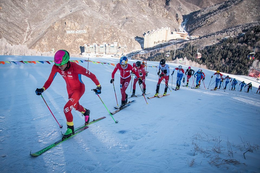 Ski mountaineering World Cup 2018