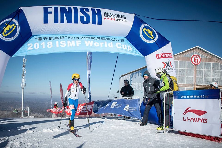 Ski mountaineering World Cup 2018