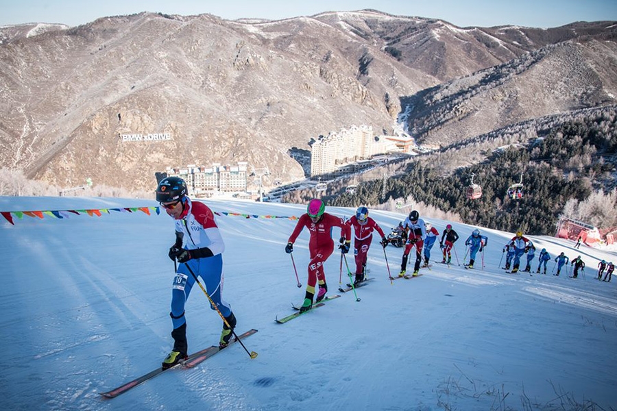 Ski mountaineering World Cup 2018