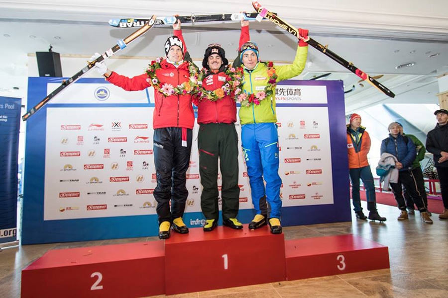 Ski mountaineering World Cup 2018