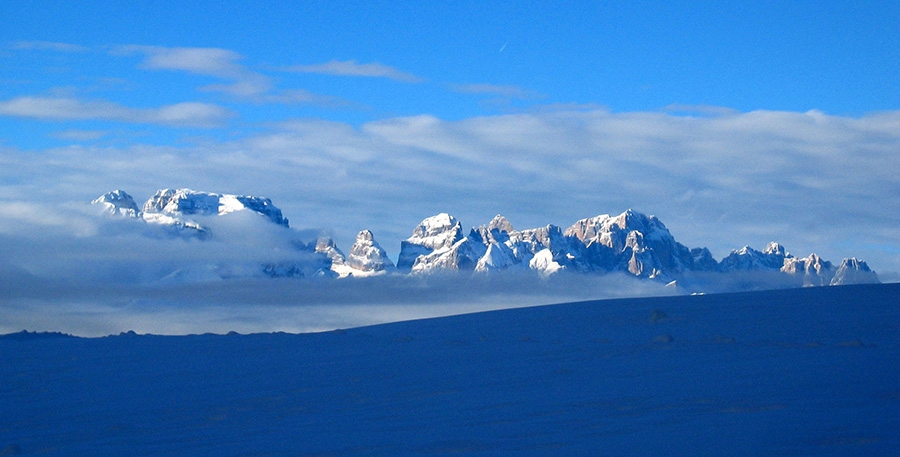 Brenta Dolomites ski mountaineering