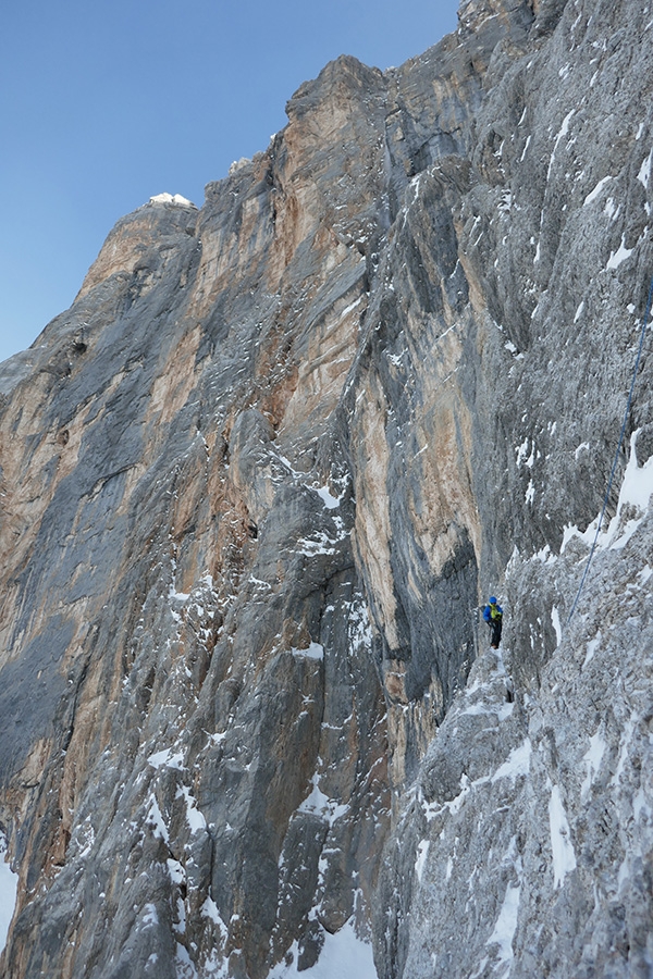 Civetta, Dolomiti, Solleder, Lettenbauer, Leo Billon, Max Bonniot, Benjamin Védrines