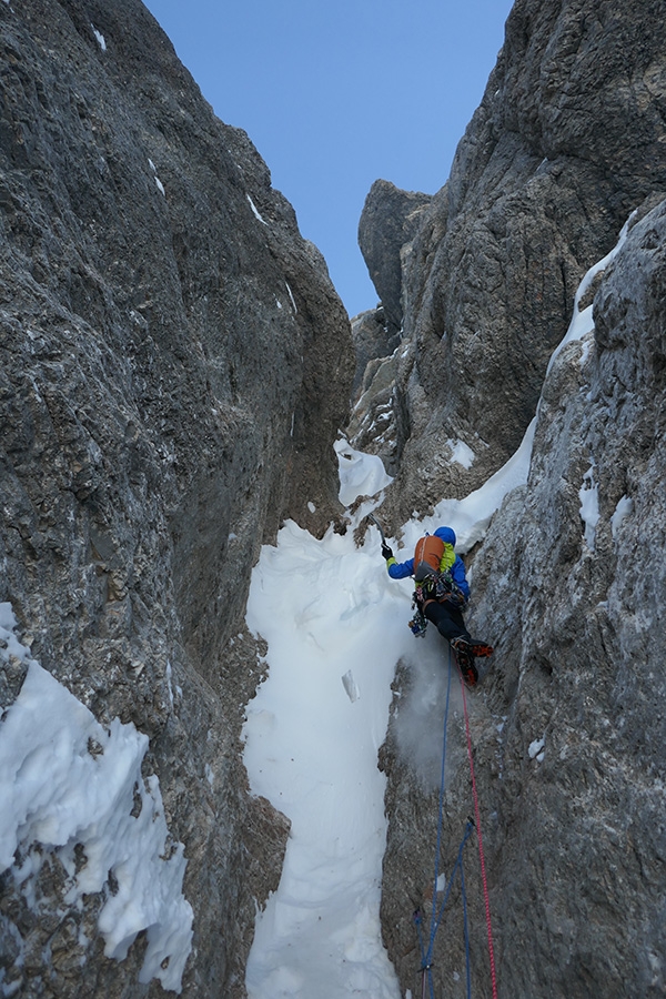 Civetta, Dolomiti, Solleder, Lettenbauer, Leo Billon, Max Bonniot, Benjamin Védrines