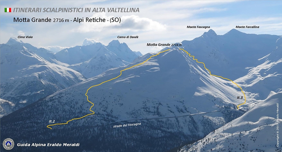 Motta Grande, Valdidentro, Alpi Retiche