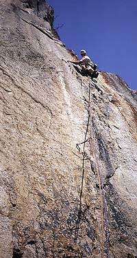 Colpo al Cuore, Caporal, Valle dell'Orco, Rolando Larcher, Luca Giupponi