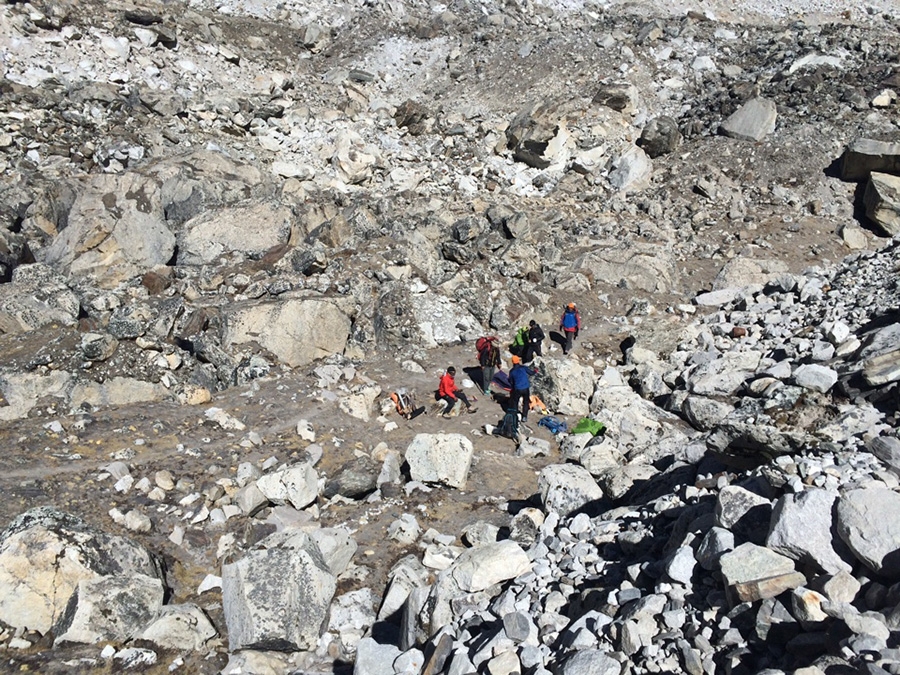 Ali Sadpara, Everest