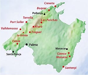 Mallorca climbing on the Balearic Islands
