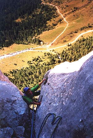 Carnic Alps, classic and modern rock climbs