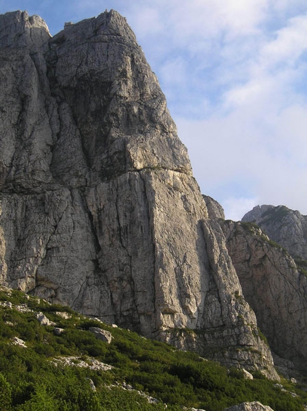 Sport climbing in the Friuli Mountains