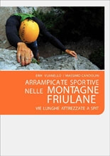 Arrampicate sportive nelle Montagne Friulane