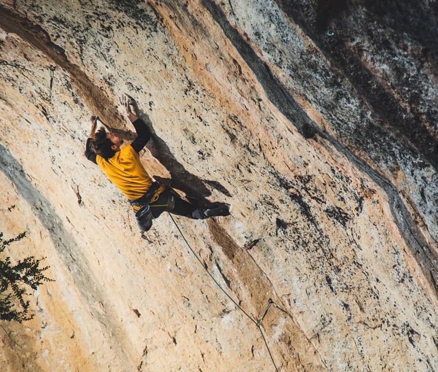 Kit para vía ferrata Kinetic Gyro Rewind Pro de Camp 