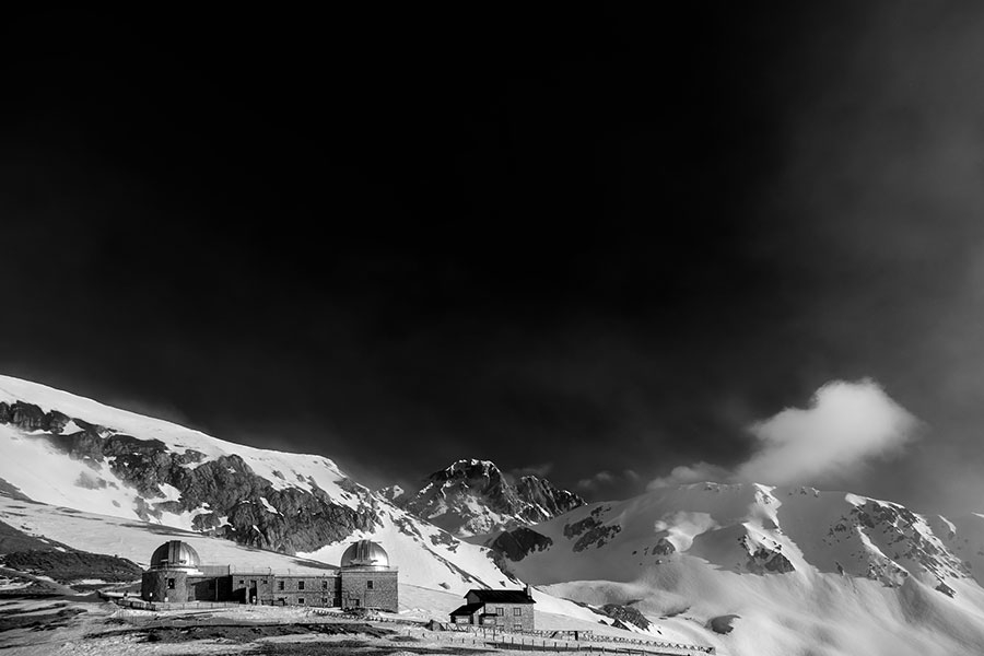 L’idea della Montagna, il Gran Sasso e le foto di Luigi Tassi