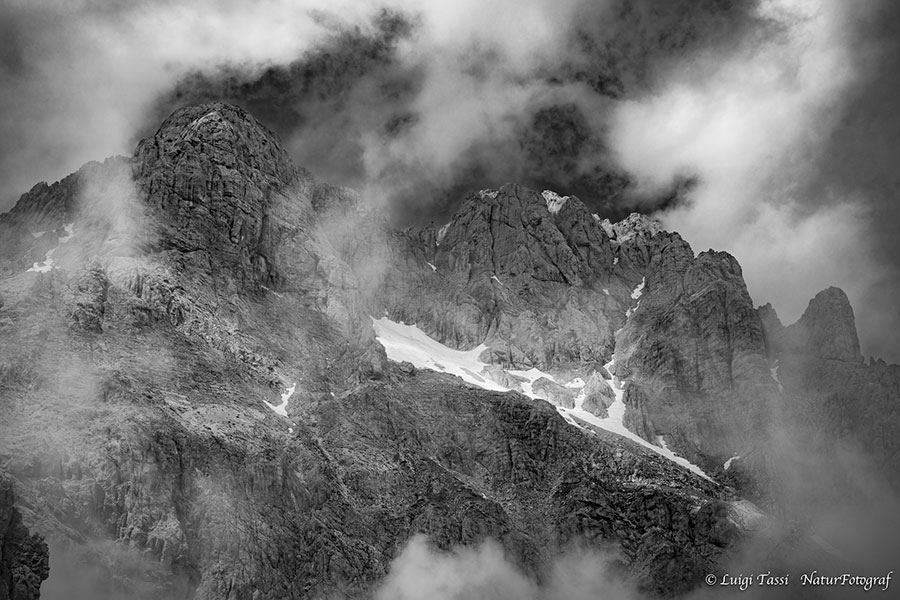 L’idea della Montagna, il Gran Sasso e le foto di Luigi Tassi