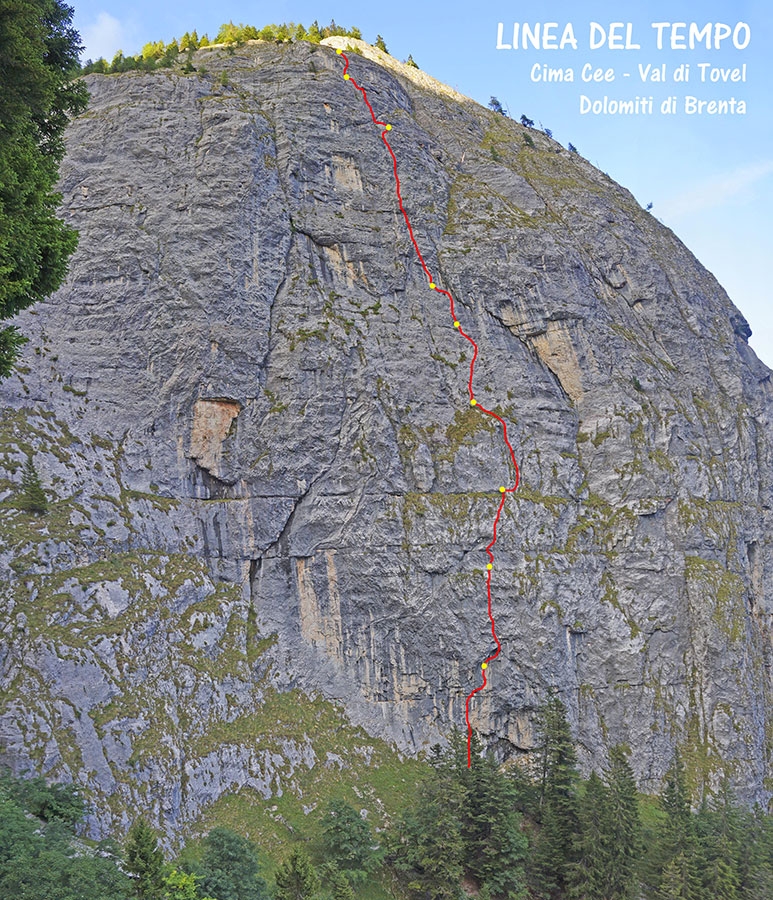 Cima Cee, Dolomiti del Brenta