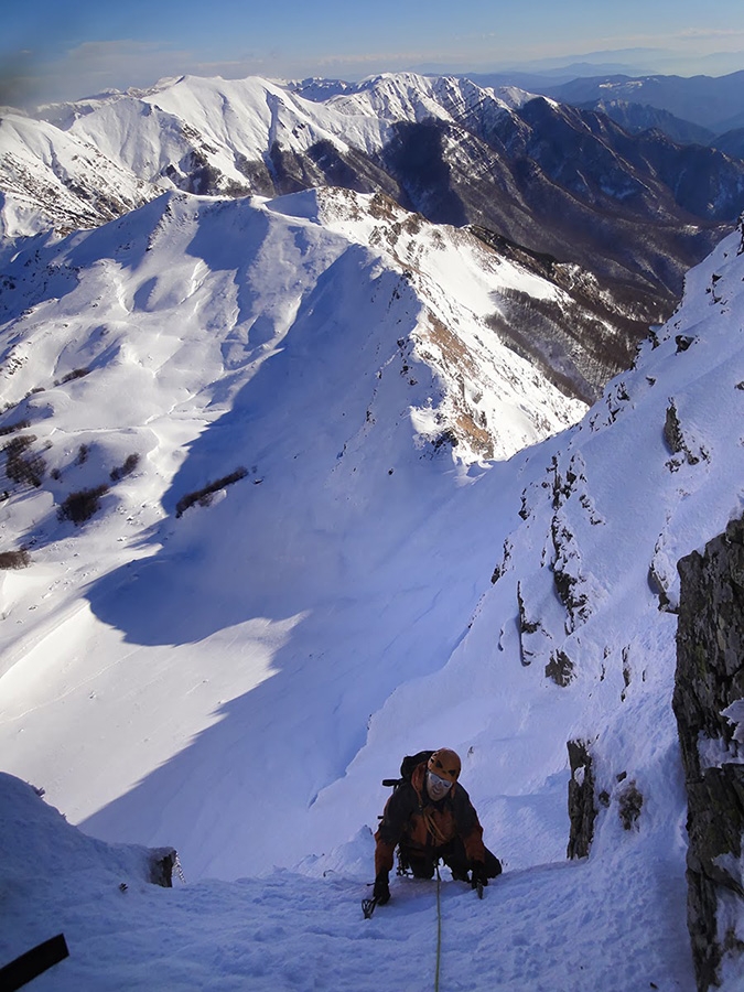 Monte Rondinaio 1,964 m