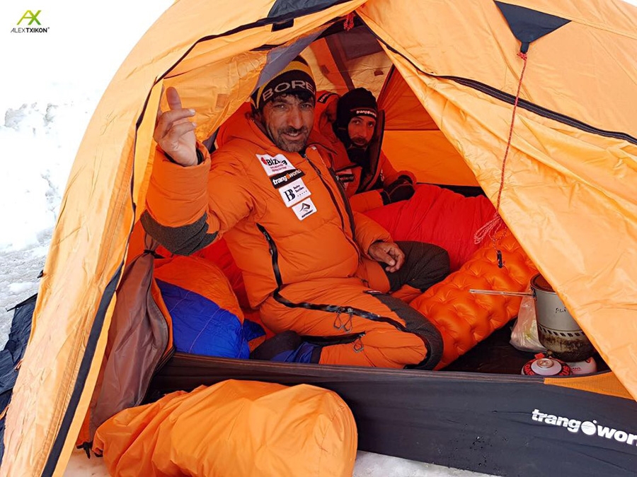 Alex Txikon, Everest invernale