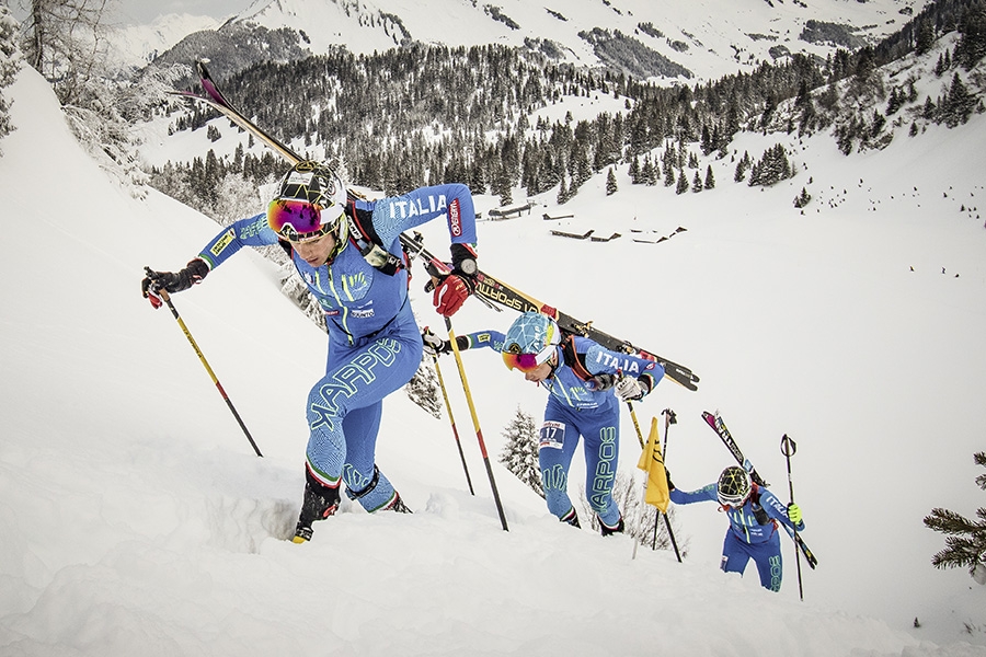 Ski mountaineering World Cup 2018