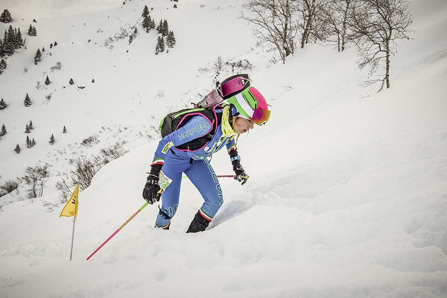 Ski mountaineering World Cup 2018