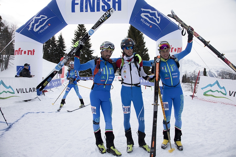 Ski mountaineering World Cup 2018
