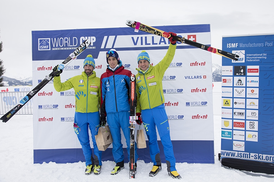 Ski mountaineering World Cup 2018