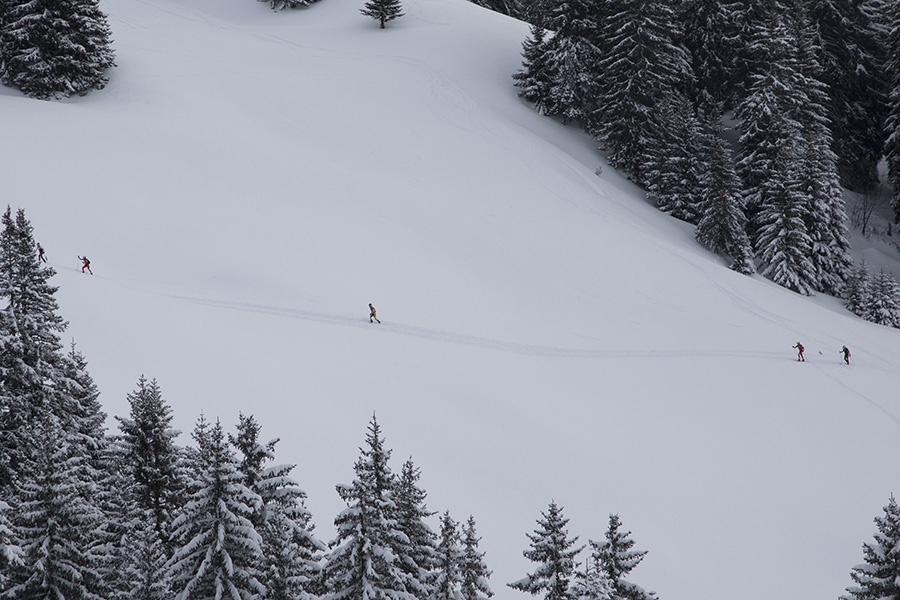 Ski mountaineering World Cup 2018