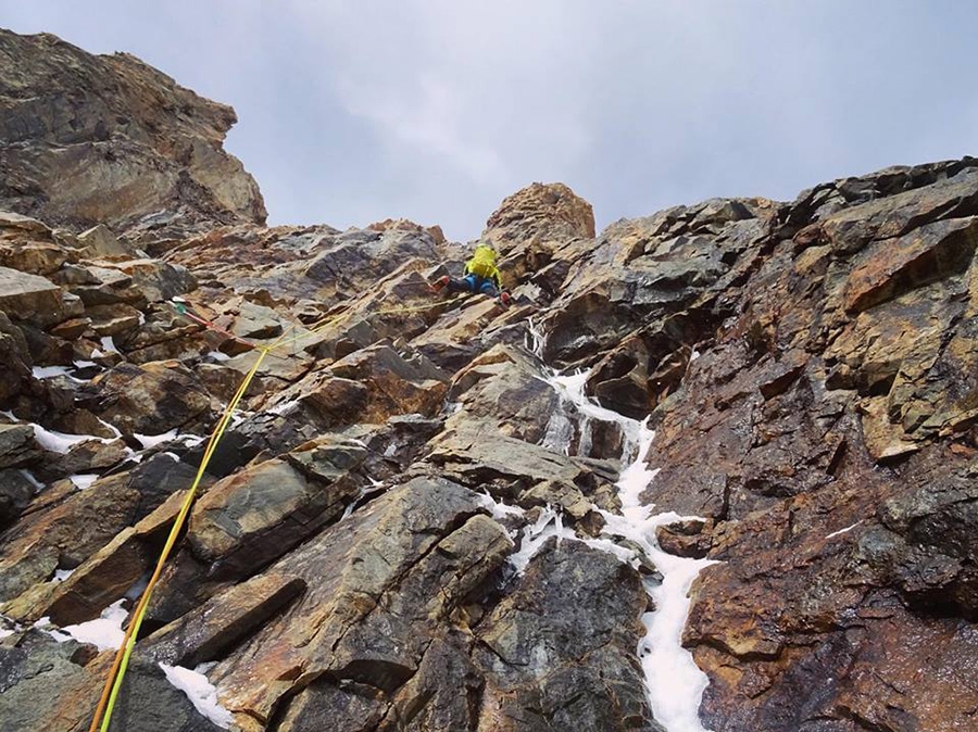 Patagonia, Cerro Adela Sur, Vlad Capusan, Zsolt Török