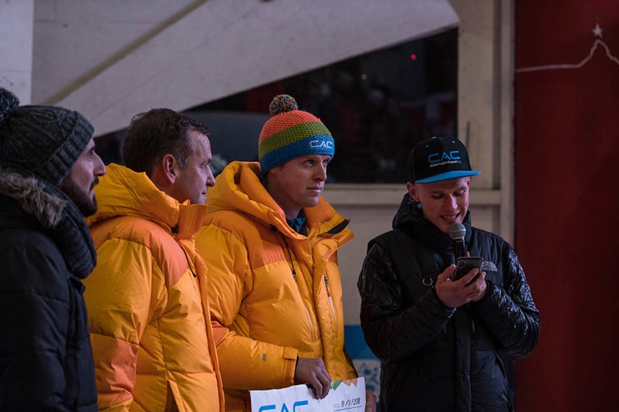 Ice Climbing World Cup 2018